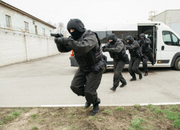 Экстренный выезд ГБР
